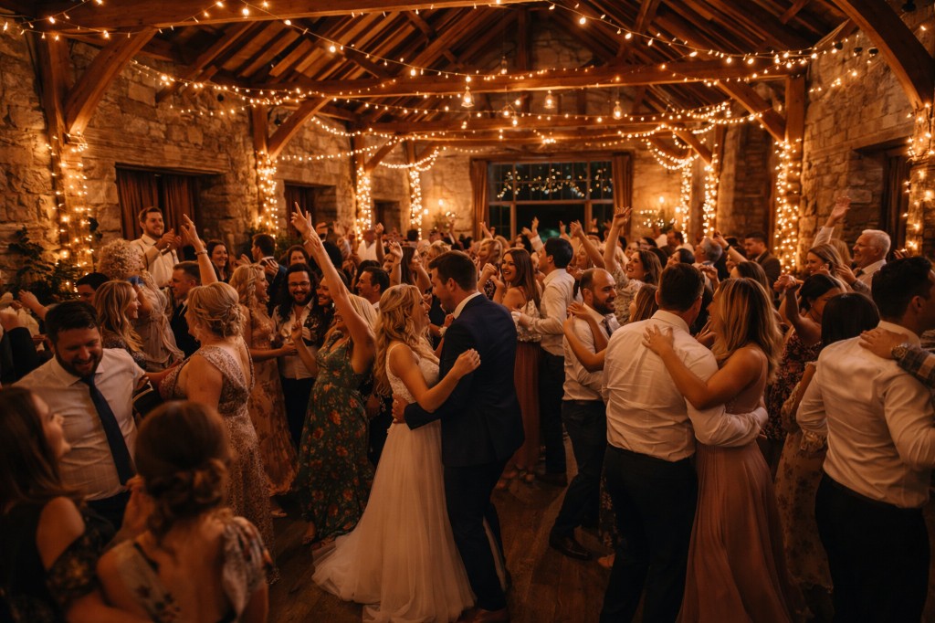 The Barn celebration