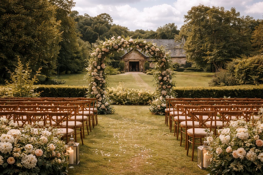 The Barn ceremony space