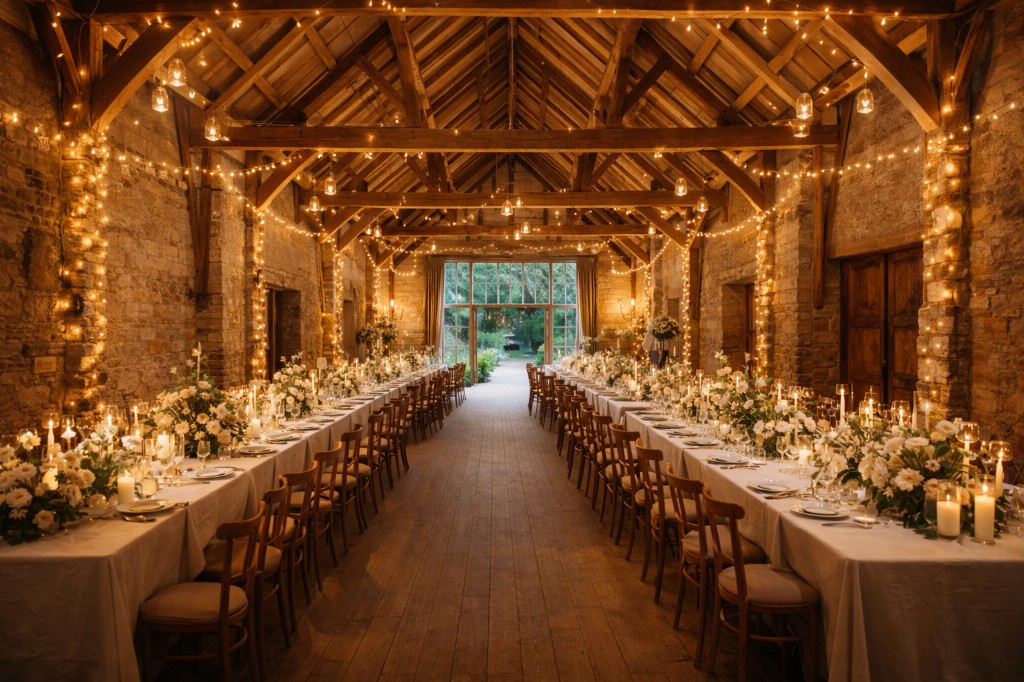 The Barn main hall